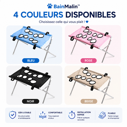 BainMalin™ – Hamac de Bain pour Chien